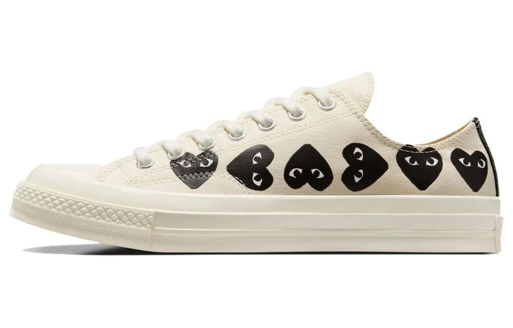Converse X Comme Des Garçons Play Chuck 70 Low-Top Sneakers A08150C