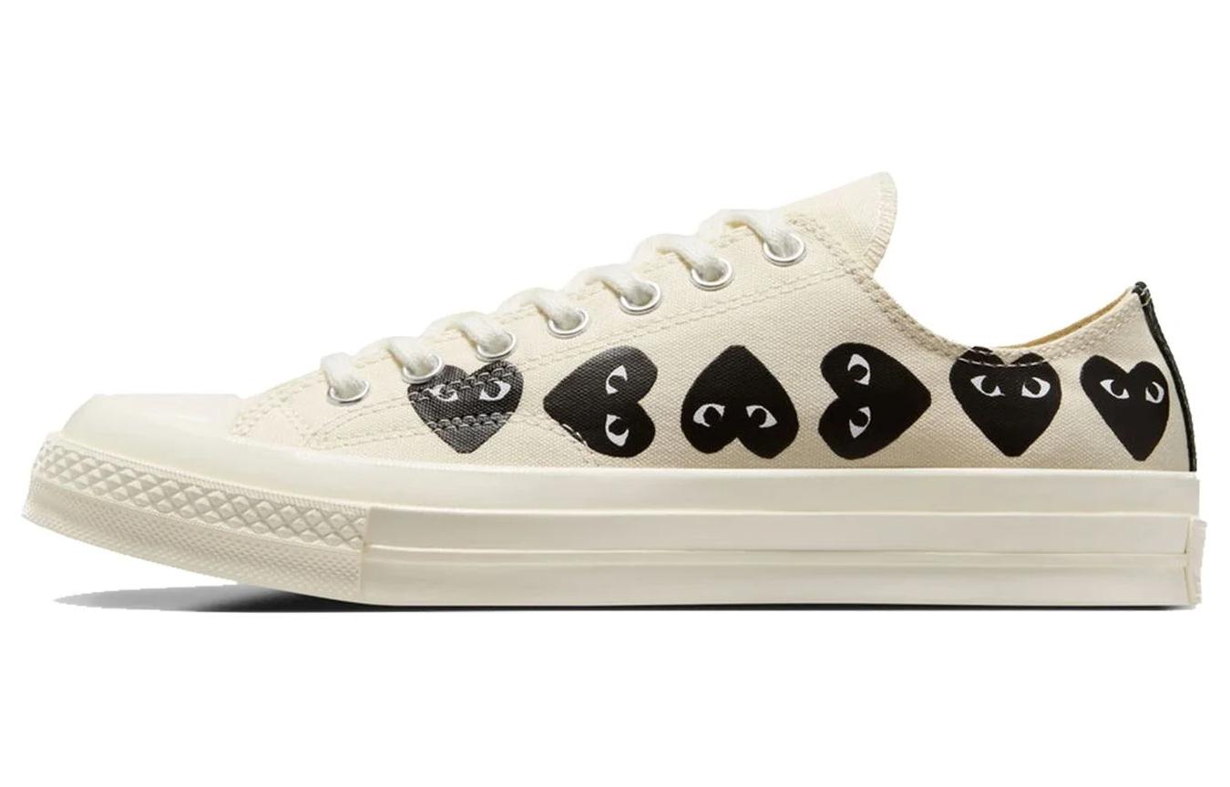 

Converse X Comme des Garçons Play Chuck 70 Low-Top Sneakers A08150C
