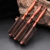 Beechwood Boar Bristle Nylon Roller Comb for Smooth Big Wave Styling