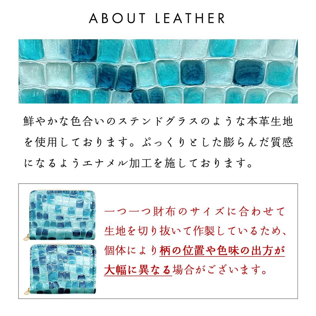 Leo&Aoi Genuine Leather Wallet, Simple Card Case with Accordion-Style Fits Bill Compartments, Credit Cards, and Passes. Slim, Compact, and Made with