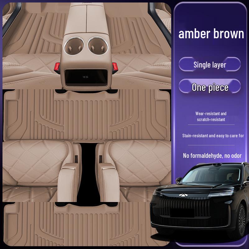 Eco-Friendly Waterproof and Dustproof Floor Mats for Fengyun T11