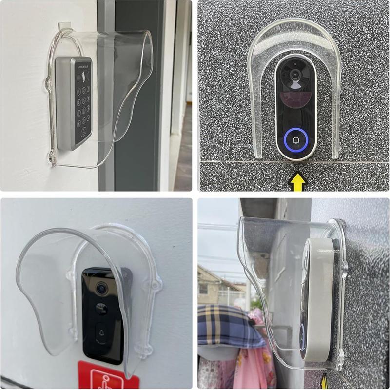B03B-Doorbell Rain Cover, Ring Doorbell Cover Waterproof Protector Access For Door Access/Garage Door Opener