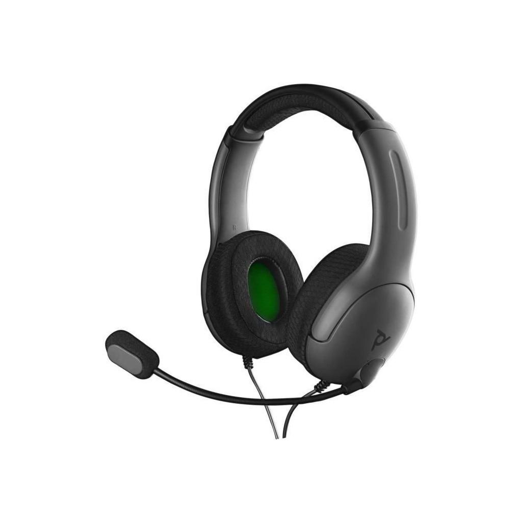 PDP Level 40 Gray Headset for Xbox One 