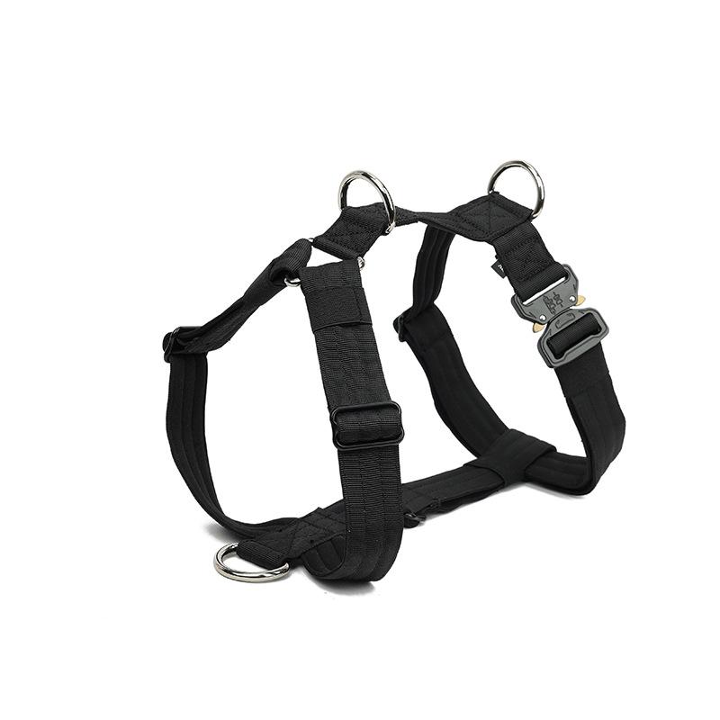 Cross-Border Tactical Vest for Medium & Large Dogs - Harness Style Pet Clothing for Outdoor Activities