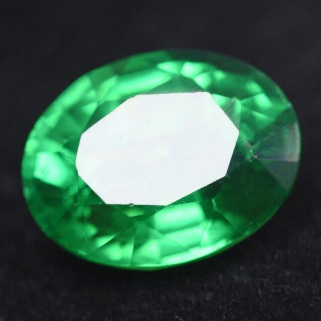 Oval Cut Natural Tsavorite Garnet Green 11.00 Ct AAA Certified Loose Gemstone
