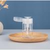 2pcs 100ml Storage Refillable Bottles Empty Liquid Press Pump Dispenser Nail Art Polish Remover Cleaner Makeup Manicure Tools