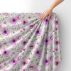 Royal Samt Stoff Polyester Zum Nähen - Motiv Blumen - Rdx2060