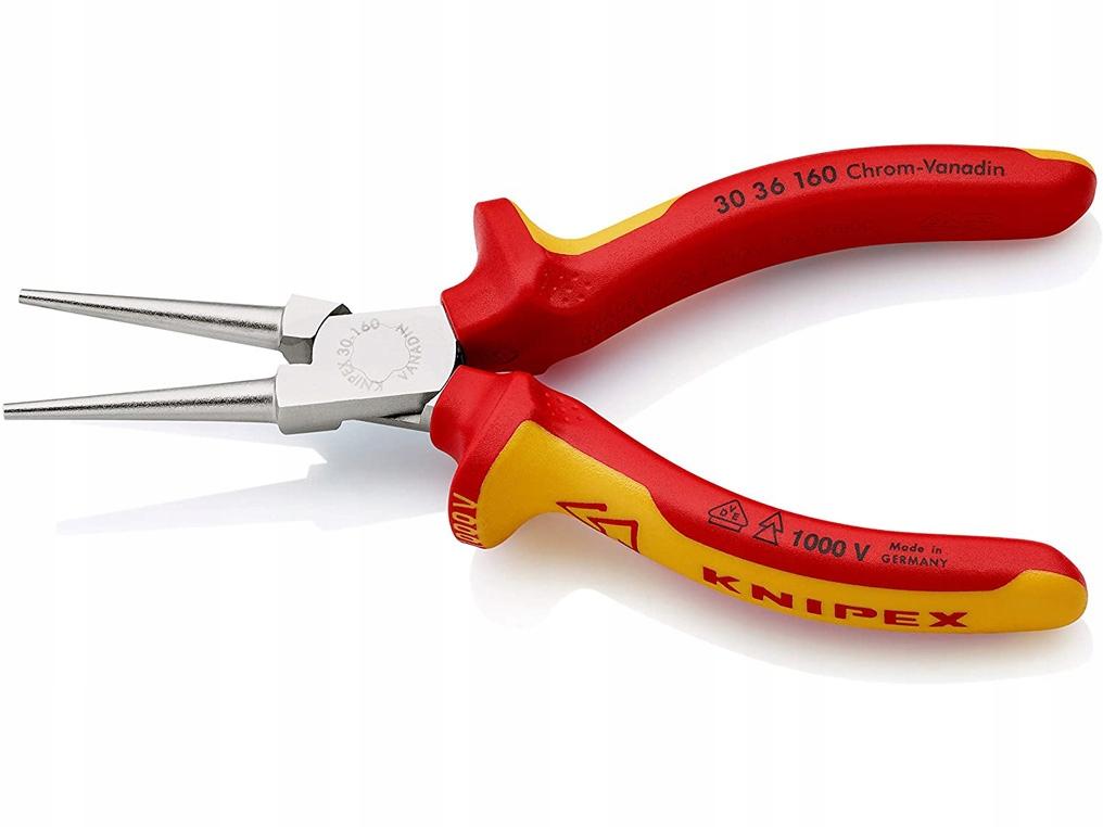 Insulated Long Nose Pliers 160mm