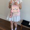 Schoolbag1011 new cartoon bear backpack Korean version soft girl style large capacity student schoolbag casual versatile backpack female