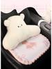 Cartoon Goddess Style Universal Car Seat Cushion for Women - All-Season, Fits BYD Dolphin, Yuan UP, Seal, Yuan Pro