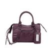 Women's Mini Crossbody Tassel Bag - Medium/Small Size, Motorcycle Style
