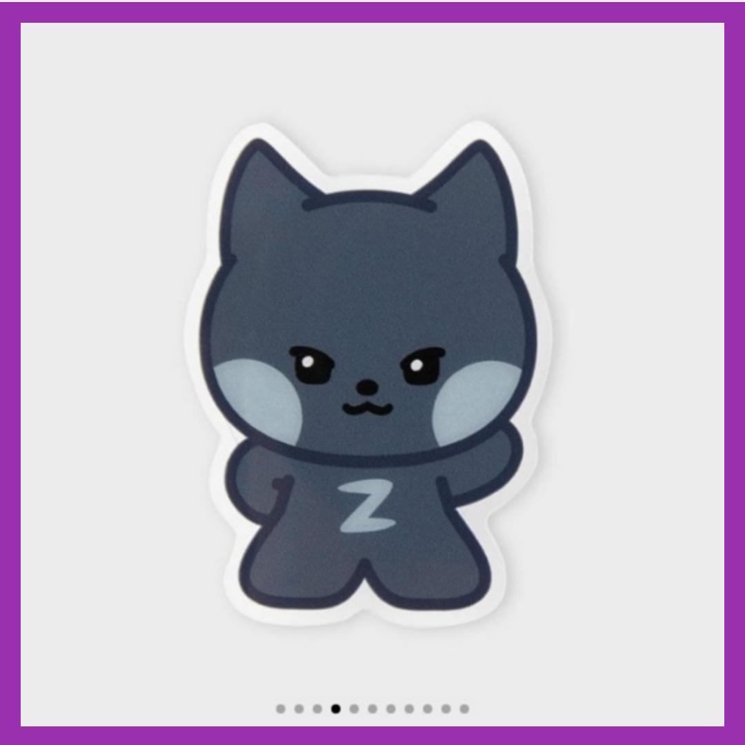 

ZEROBASEONE zeroni ACRYLIC PHONE GRIP woongnini