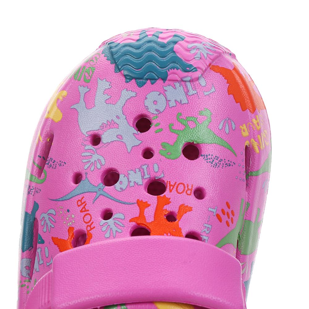 Jungen Mädchen Sandalen Cartoon Aufdruck Schuh Kleinkind Schuhe Weiche Sohle Hausschuhe Kinder Atmungsaktiv Sommer Strand Schuh Kleinkind Schuhe