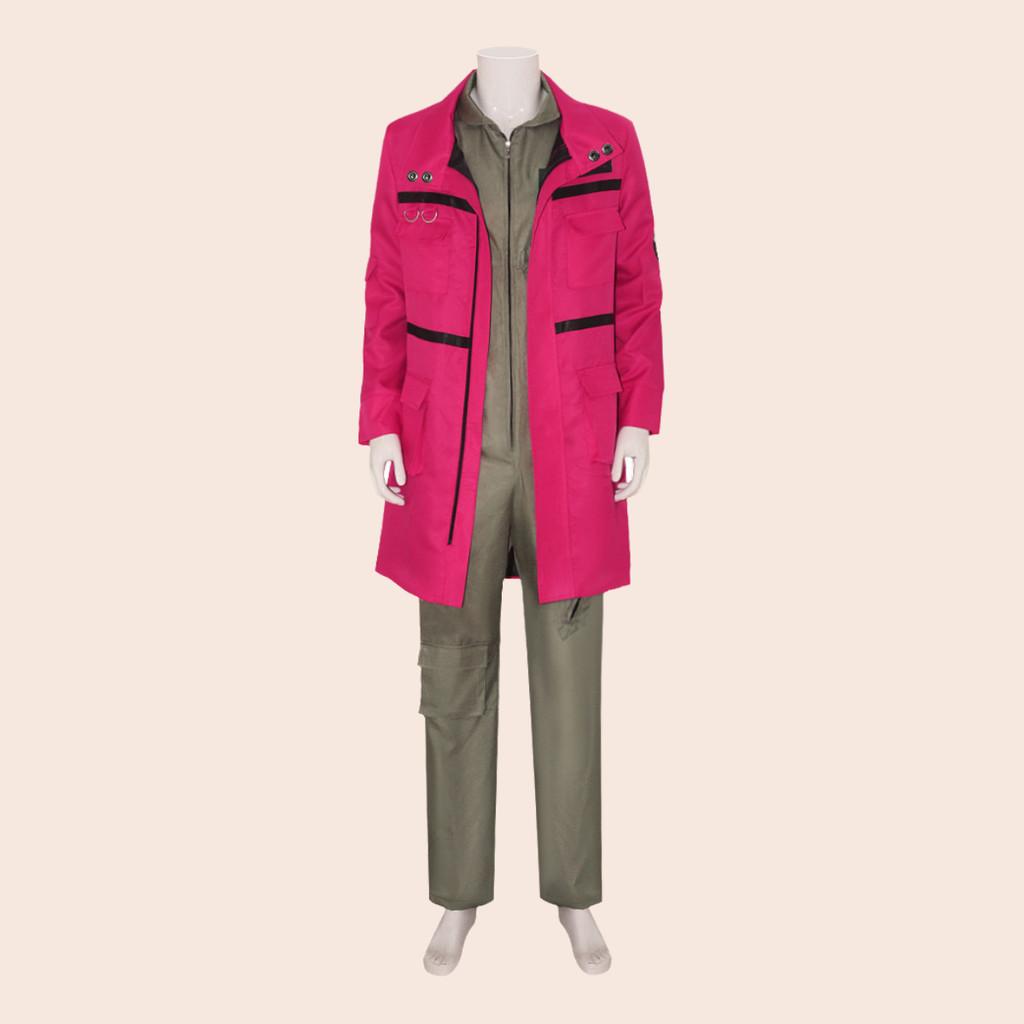 Ghostbusters Frozen Empire Cosplay-Kostüm: Jumpsuit und Mantel für Filmfans