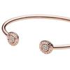 Pandora Brățări Femei Aur Roz 580528CZ