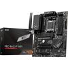 MSI PRO B650-P WiFi ProSeries Motherboard (AMD AM5, ATX, DDR5, PCIe 4.0, M.2, SATA 6Gb/s, USB 3.2 Gen 2, HDMI/DP, Wi-Fi 6E, AMD Ryzen 7000 Series Desk