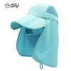Children's outdoor sun protection hat UV protection hat Fishing hat Sun hat bucket hat