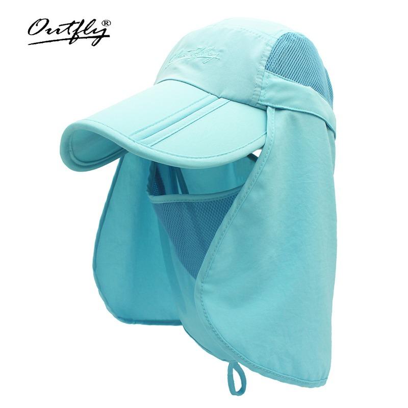 Children's outdoor sun protection hat UV protection hat Fishing hat Sun hat bucket hat