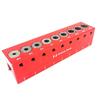 ABUL-Fonson Tools Self Centering Doweling Jig 4-12Mm Step Drill Guide Bush Set Wood Dowel Pocket Hole Woodwork Joint Tool