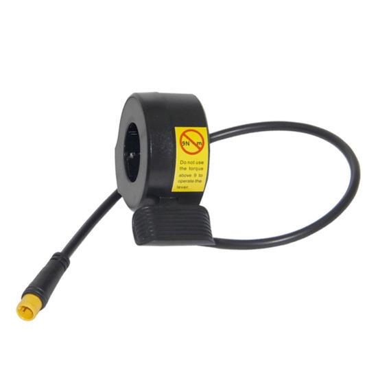 Páčka plynu pro elektrokolo Bafang BBSHD Accelerator 3pinový regulátor rychlosti s vodotěsným konektorem, příslušenství pro elektrokola