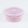 Pet folding dog food outdoor dog food portable dog bowl travel food basin