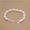 Fashion Silver Jewelry Bracelet and Temperament Necklace Chain