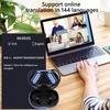 AI Translator Earbuds 144 Languages Bluetooth-Compatible 5.4 Real-time Two-Way Earbuds Translation Earphones for Travel Business