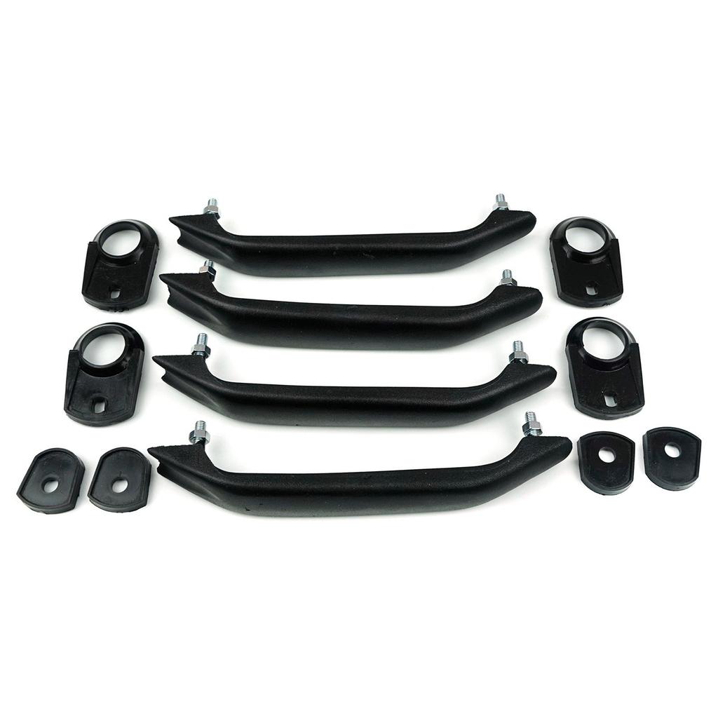 Bross Auto Parts BDP1084 Outer Door Pull Handle Right Left Front Rear Set 7702128088 for Renault 12 Made in Turkey Fast Shipping