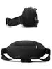 Versatile Large Capacity Men's Chest Bag Fashion Casual Phone Crossbody Sling Bag Cycling Waist Pack for Outdoor Daily