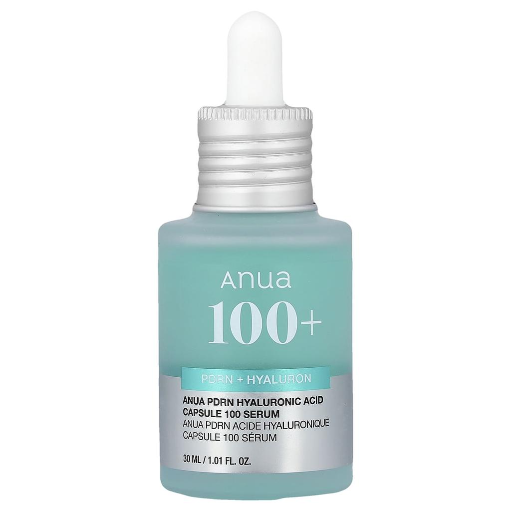 Anua PDRN Hyaluronic Acid Capsules 100 Serum, 30ml (1.01 Fl Oz)
