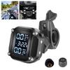 M5 Motorcycle TPMS Tire Pressure Time Monitoring Alarm And Tire Temperature Monitoring Alarm System