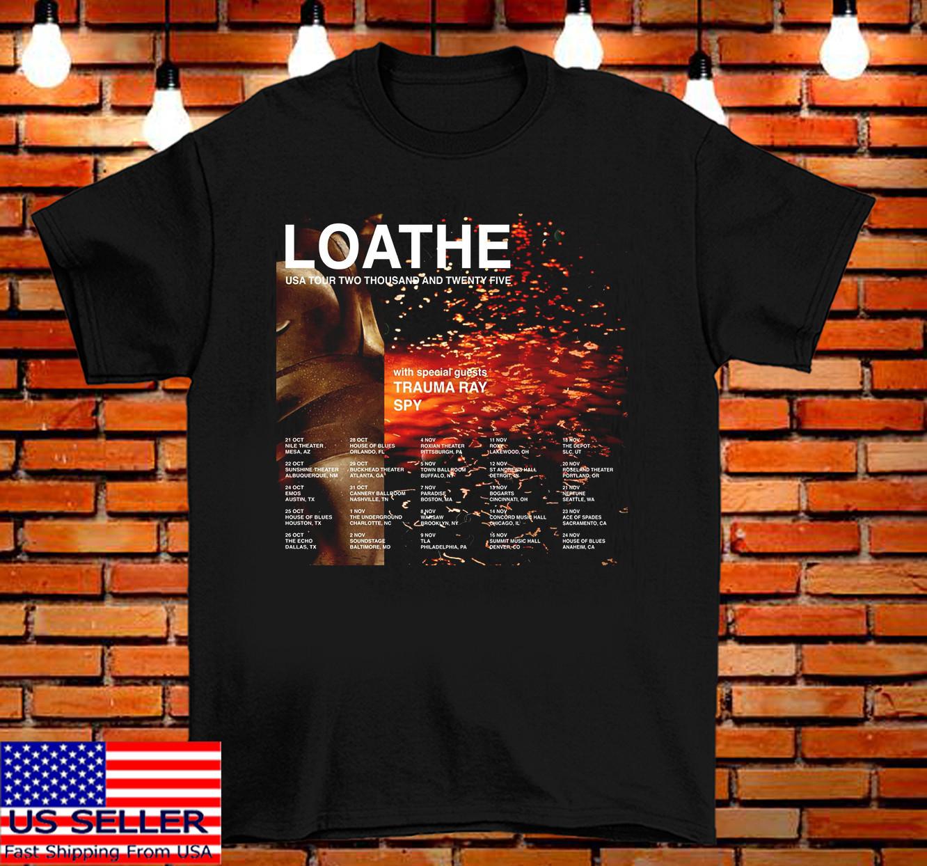 Fall North American Tour Black Unisex T-Shirt S