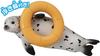Takara Tomy Spotted Seal Animal Dinosaur Realistic Moving Figure Toy for Ages 3 and Meets Toy Safety ST Mark Certified "ANIA AS-22 (Floating Version)"
