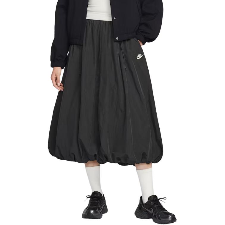 Nike Sportswear Windrunner Mid-Length Loose Fit Casual Skirt Women Skirts IM7451-011 S