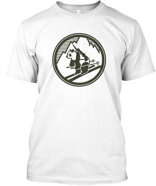 

Mountain Pando Commando TShirt Made in the USA Size S to 5XL Unisex T-Shirt M