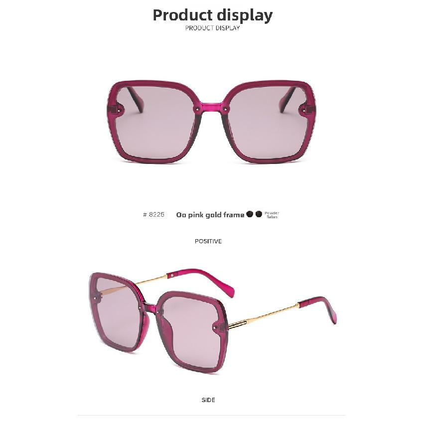 Women's Polarized Sunglasses, European and American Trendy, Unique Retro Sunglasses for Driving, Sunshade, Light Luxury Style