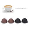 4pcs set Self Adhesive Reusable Coffee Pod Coffee Pod Sticker Cover  Home Coffee Brewing