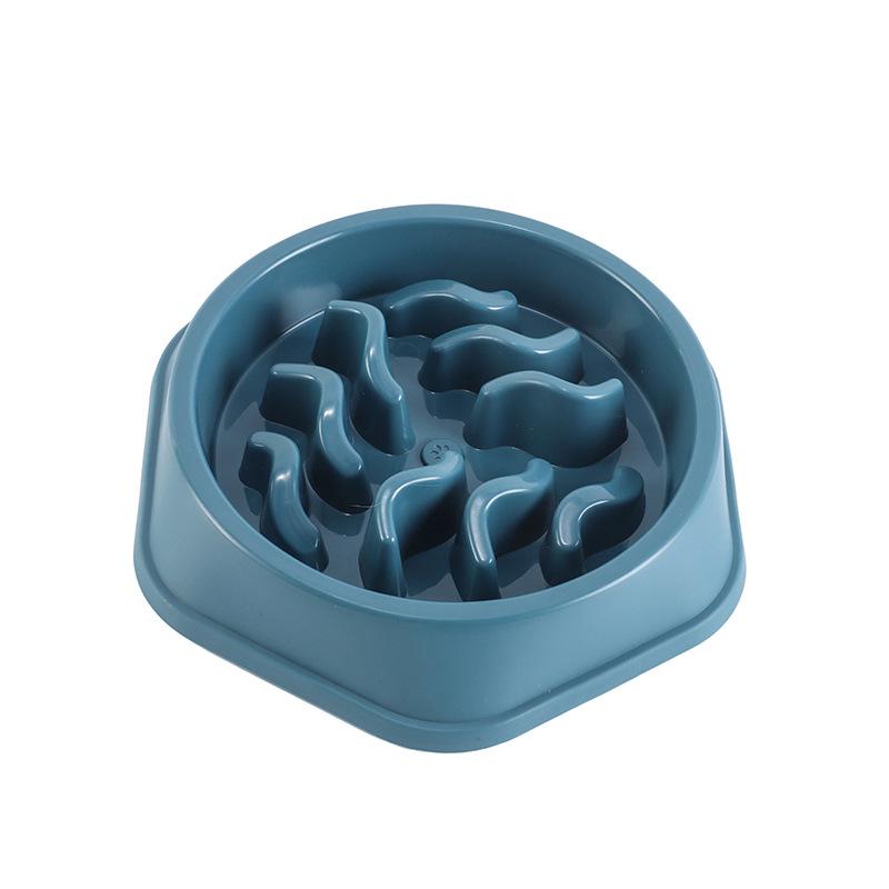 Non-Slip Slow Feeder Bowl for Small & Medium Dogs and Cats