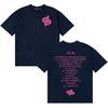 France Rapper Jul 2026 Tour Songs List Tshirts Unisex Women Summer Fashion Oversized Tshirt  Cotton Shortsleeved Casual T Shirt