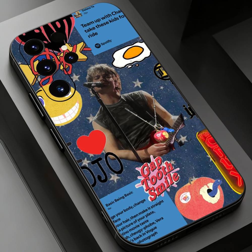 D-Djo Singer Joe K-Keery Phone case for Samsung Galaxy S24,25,26,23 22,21,S20 Plus Ultra FE soft fundas cases