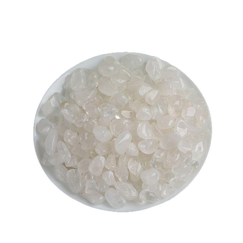 Natural White Crystal Gravel for Aquariums, Flower Pots, Landscaping, and Decorative Ore Panning