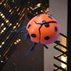 4pcs Wind Up Mechanical Beetle Toys Relax Prank Props In Orange, Red, Green, Blue Plastic Simulation Insect Models for Fun and Novelty