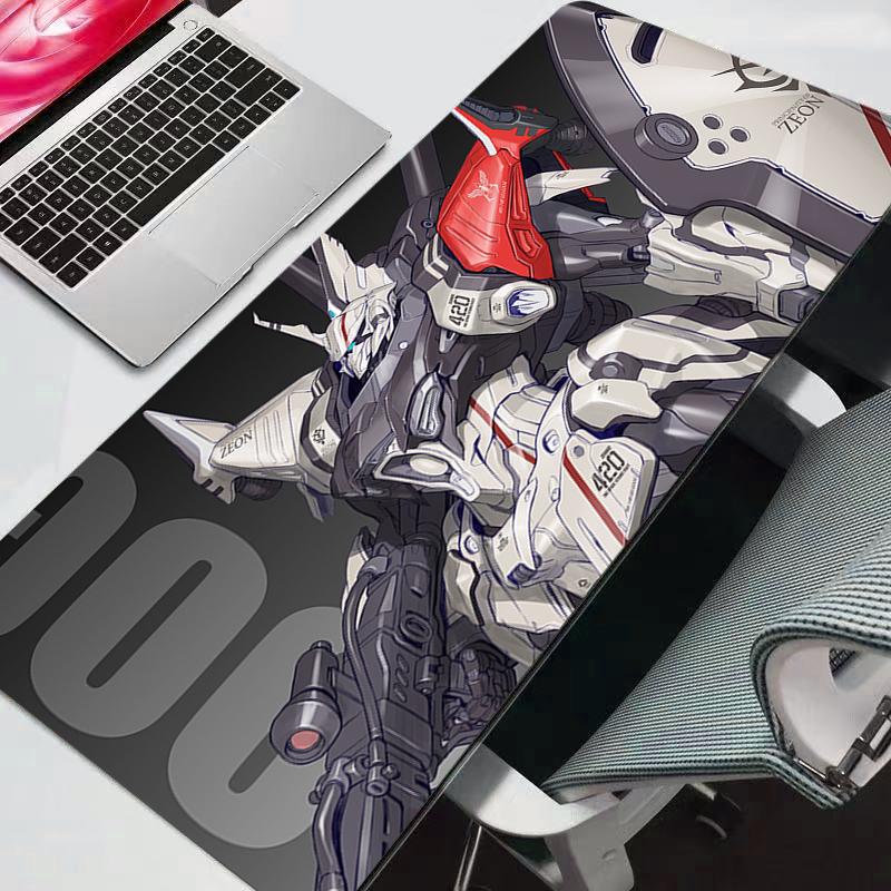 

Mouse pad Mobile Suit Gundam professional eSports game players Speed Lock Edge Rubber Game Desk Mousepad Keyboard Mat 30x60x0.2cm