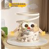 With Lid Foldable Laundry Basket Multifunctional Laundry Storage Organizer