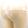Remote Rotor Pocket Shorts Jumping Pants String Panties Sexy Lingerie Micro Bikini Ultra Small Extreme Underwear T45RS White F [Cat Select] T-Back
