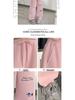 Dachshund Sweatpants for Middle School Girls, 2025 Spring/Autumn Casual Sports Pants