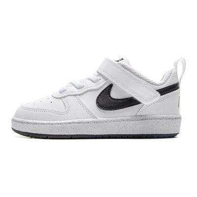 Court Borough Slip Resistant Low Top Toddler Shoes White Infant And Toddler DV5458-104