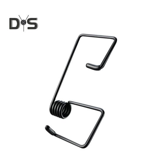 

Усилитель пружины рычага стеклоочистителя ветрового стекла Улучшенная видимость Универсальный простой в установке комплект пружин давления рычага стеклоочистителя автомобиля чёрный