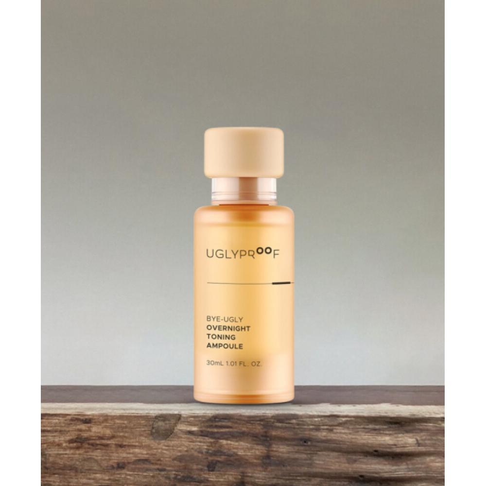 Uglyproof Biogley Overnight Toning Ampoule 30ml none