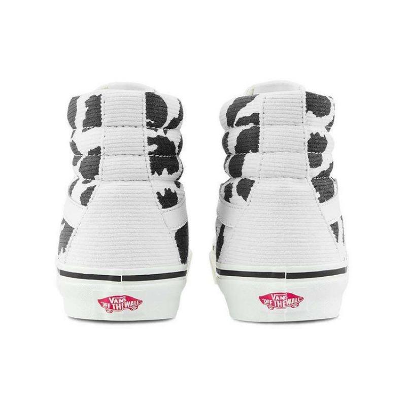 Vans Style 38 Comfort High Top Unisex Skate Shoes Black White VN0A38GF9GP